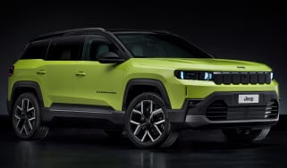 Jeep Compass - front 3/4